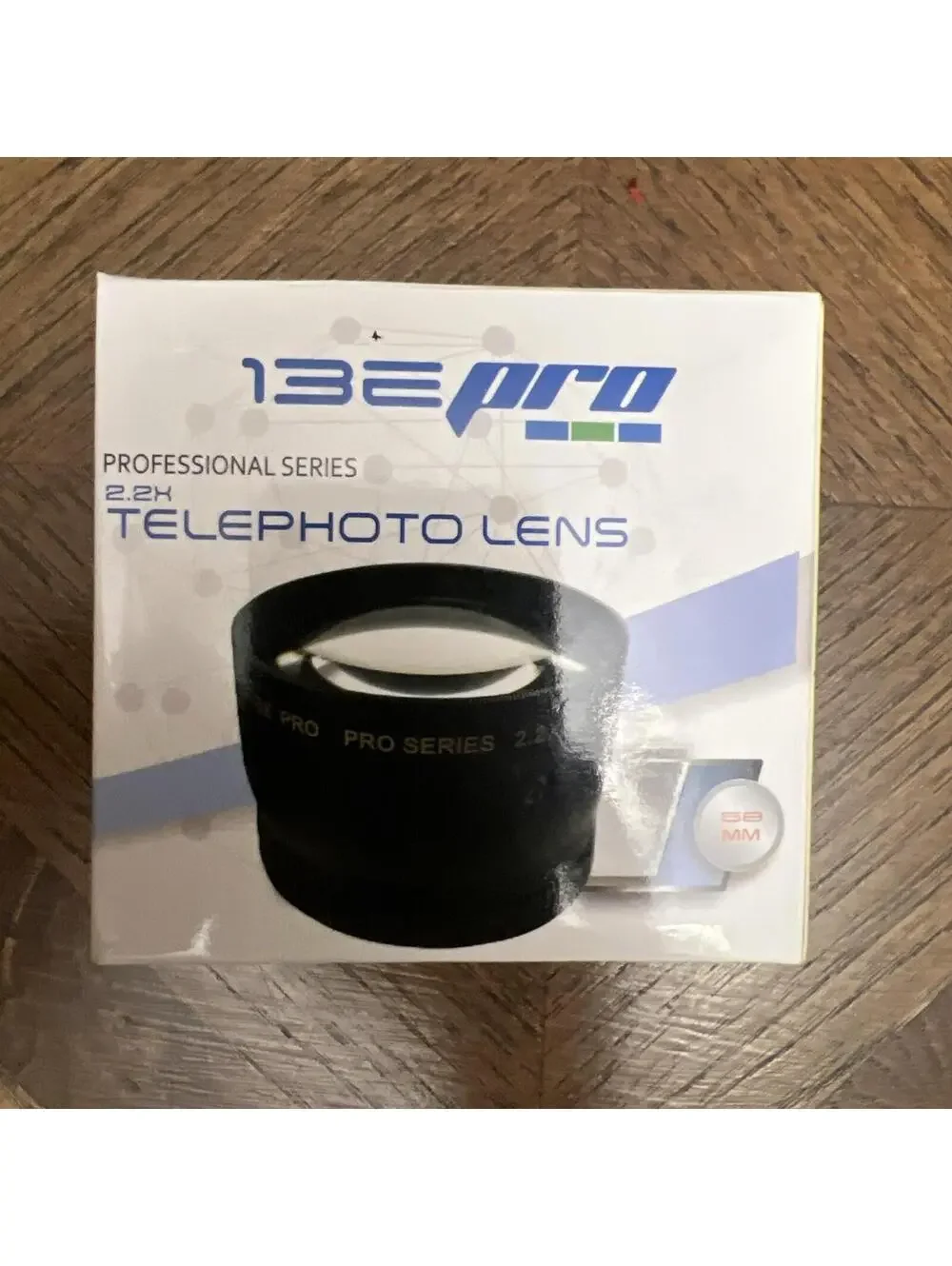I3ePro 58MM 2.2X Telephoto Zoom Lens for Canon EOS Rebel T6i T6s T5i T5 T4i T3i